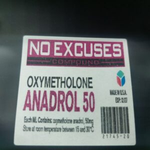 Anadrol - noexcuses