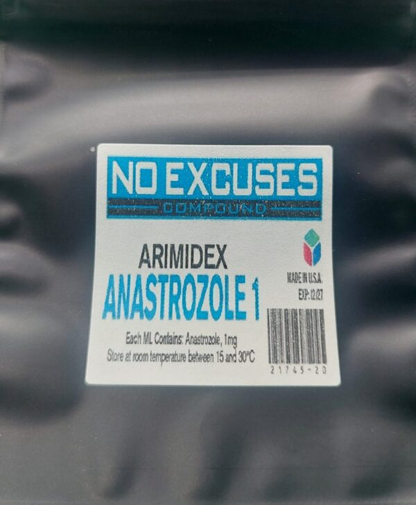 Arimidex - noexcuses