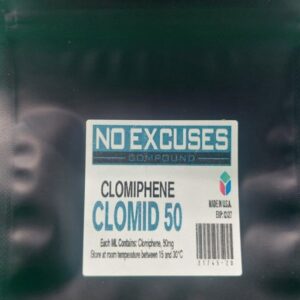 Clomid - noexcuses