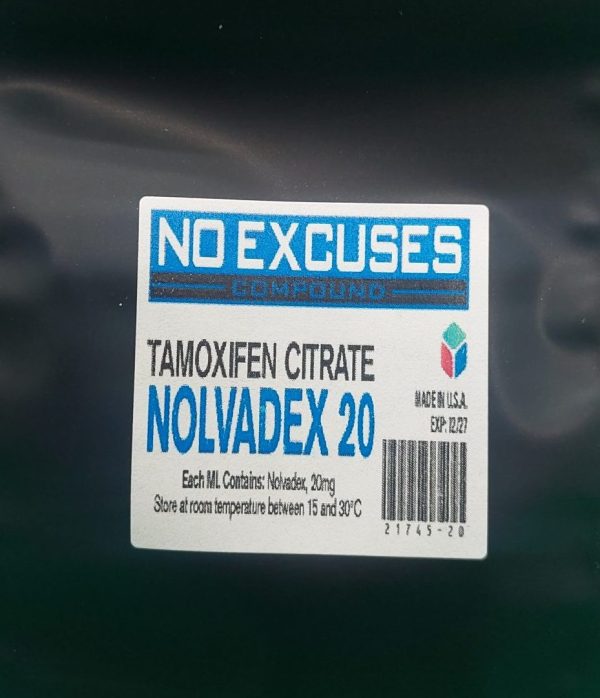 Nolvadex - noexcuses