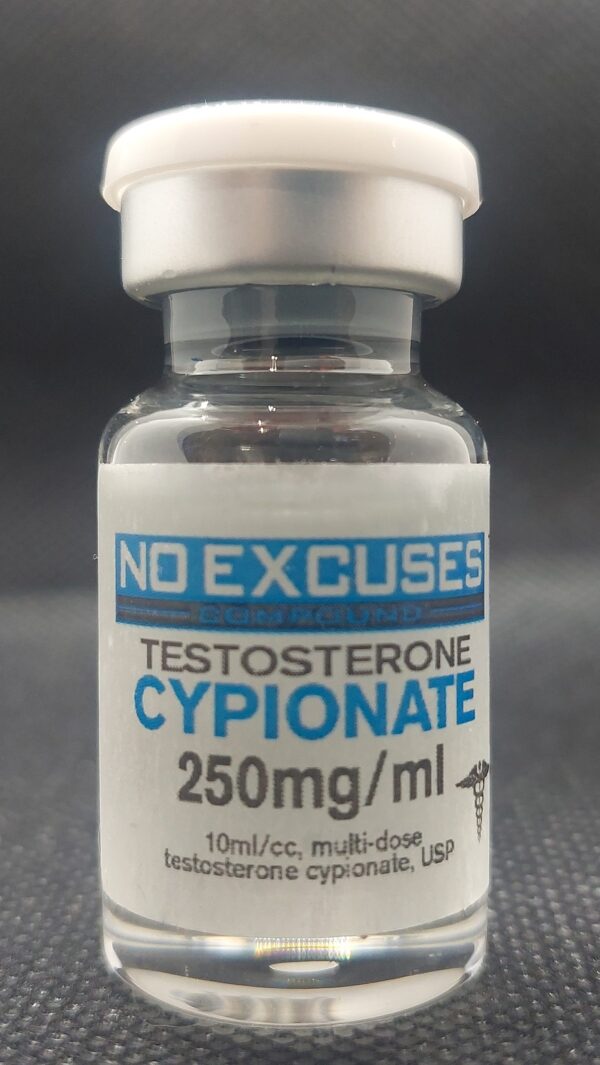 Testosterone Cypionate - noexcuses