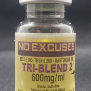 TriBlend 2- noexcuses