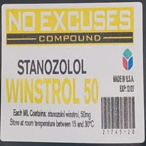 Winstrol - noexcuses